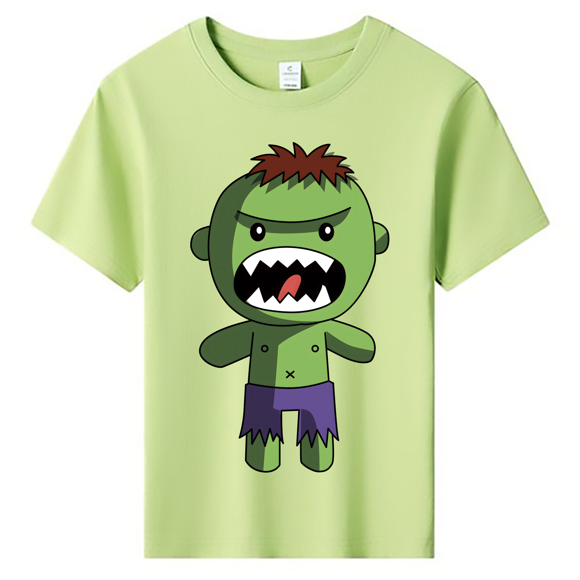 （画像用） アベンジャーズ The Avengers 綿100％キッズTシャツ（フロントプリント）
